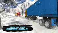 Offroad Cargo Truck Driver:Uphill Logging Truck 3D Screen Shot 5