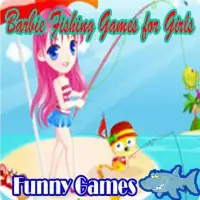 Barbie Fishing Games for Girls Screen Shot 0