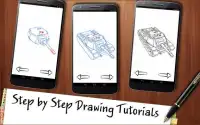 Drawing App Tanks and War Machines Screen Shot 0