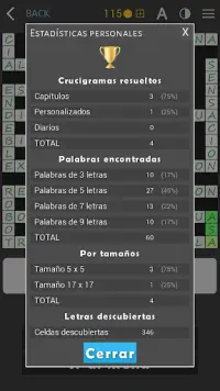 Crosswords - Spanish version (Crucigramas) Screen Shot 14