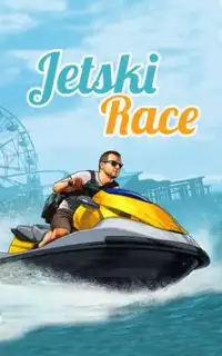 Jetski Racing Game Screen Shot 0