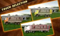 Horse Transport Truck Sim Screen Shot 2