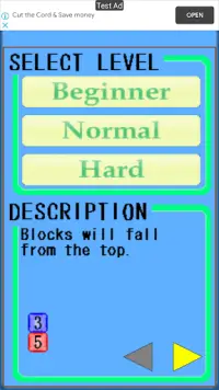 10 Blocks - brain training, falling-block puzzle Screen Shot 3