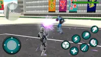 Incredible Flying Super Heroes Legend: City Rescue Screen Shot 3