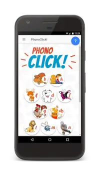 PhonoClick! Storie per fonemi Screen Shot 0