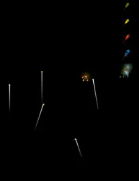 Awesome Fireworks Simulator Screen Shot 1