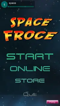 CLASSIC SPACE FORCE ONLINE: SPACESHIP SHOOTER Screen Shot 2