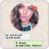 Live Chat With Erika Costell - Prank