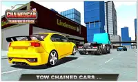 Chained Car 3D Transporter Truck – Heavy Duty Pull Screen Shot 0