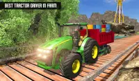 Offroad Farming Tractor Cargo Drive Simulator 2019 Screen Shot 7
