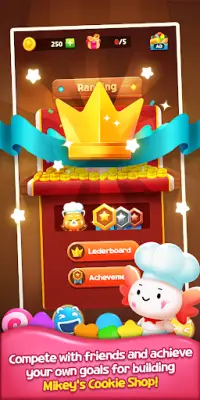 Sweet Cookie : Match3 puzzle in wonderland Screen Shot 3