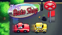 Tiny Auto Shop - автомагазина Screen Shot 0