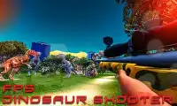 恐竜公園狙撃狩り＆3Dジャングルサバイバルシム Screen Shot 2