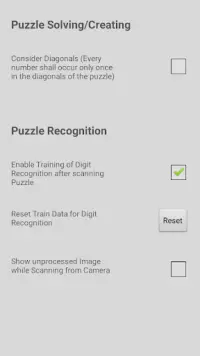 Sudoku Scan&Solve Screen Shot 7