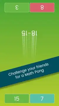 Math Pong Screen Shot 1