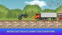 Monster Truck Game Screen Shot 0