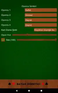 Batak Öğretici Screen Shot 14