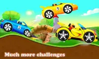 Uphill Climbing Car Racing Games: Baby Fun Ride Screen Shot 6