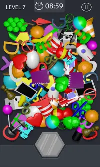 Match it - 3D Objects Matching Game | pairs game Screen Shot 4