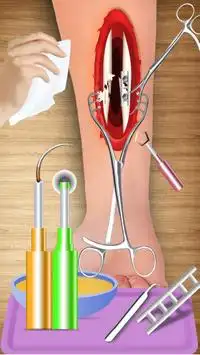 Arm Bone Doctor: Giochi di ospedale e giochi di ch Screen Shot 9