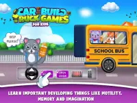 Car Build Truck Games For Kids Screen Shot 7