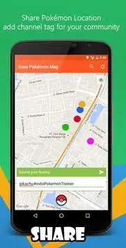 Easy Pokémon Map Screen Shot 0
