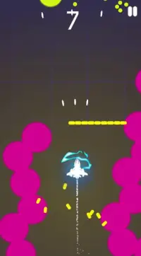 Space Light: Go Up Spaceship Games Screen Shot 4