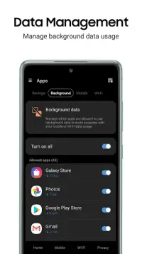 Samsung Max - 데이터 저장 및 개인정보 보호 Screen Shot 4