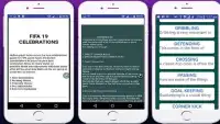 FIFA 19:THE GUIDE Screen Shot 3