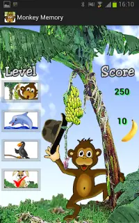 Monkey Memory Challenge Screen Shot 1