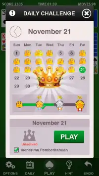 Solitaire Screen Shot 4