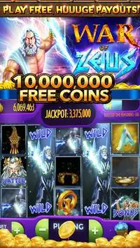 Best Slots Game for Free - A Night in Vegas Casino Screen Shot 2