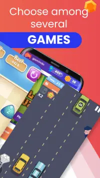 Gamindo - Donate by playing Screen Shot 0