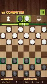Classic Checkers 2017 Screen Shot 0