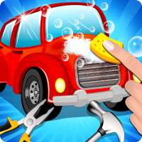 Kids Garage - Car wash, Repair and Paint shop