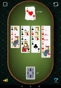 Aces Up Solitaire Kartenspiel Screen Shot 21