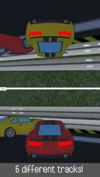 2 Player Racing 3D Screen Shot 2