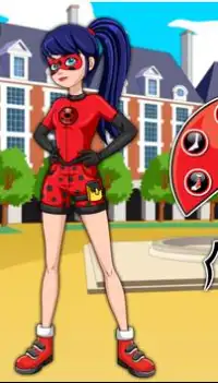 Ladybug & Cat Dress Up Fashion 2020 Screen Shot 4