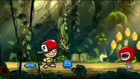 Super Nico Run in Jungle Screen Shot 0