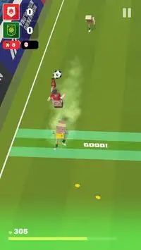 GO11 - Fantastic Soccer Screen Shot 3