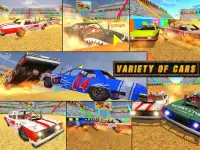 Carro de Demolição Derby Racing 3D Screen Shot 4