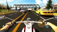 Moto Highway Ride Screen Shot 0