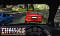 City Traffic Racing Screen Shot 0