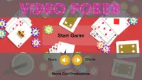 Video Poker - Multiplier Screen Shot 0