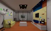 3D ontsnapping spelletjes raadsel Keuken Screen Shot 4