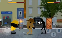 Real Cartoon Cat VS Torcher & Mr P Screen Shot 2