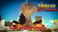 City Monsters Destruction Game Screen Shot 13