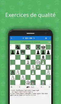 Manuel de combinaisons échecs Screen Shot 0