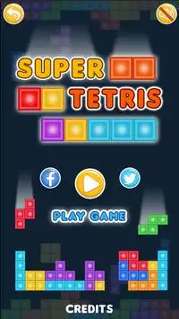 Super Tetris Screen Shot 0