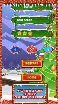 Flappy Snoopy Dog Christmas Screen Shot 13